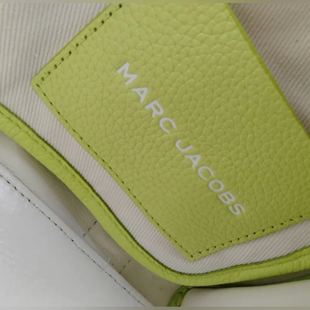 Marc Jacobs Tote Bag MARC JACOBS Hand Bag Leather crossbody strap included - Picture 8 of 16